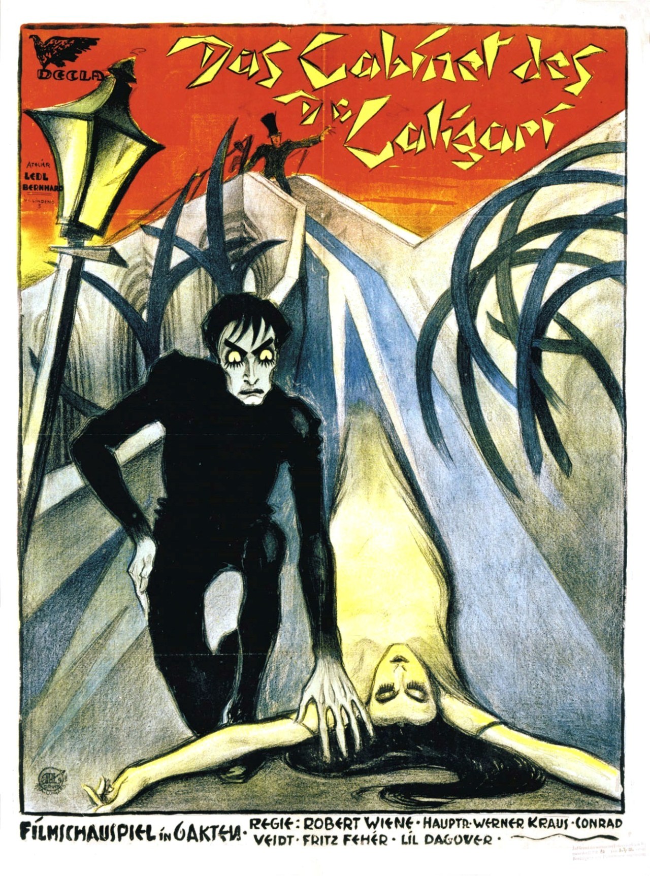 Cine Concierto El Gabinete del Dr. Caligari